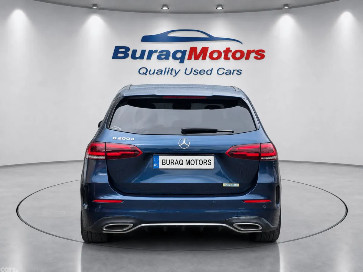 Mercedes-Benz B-Class MPV, Diesel, 2019, Blue