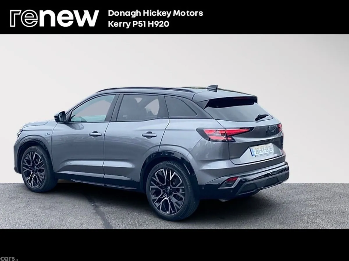 Renault Austral SUV, Petrol Hybrid, 2026, Grey