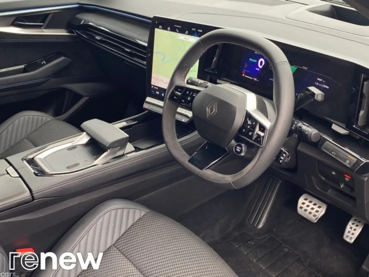 Renault Austral SUV, Petrol Hybrid, 2026, Grey