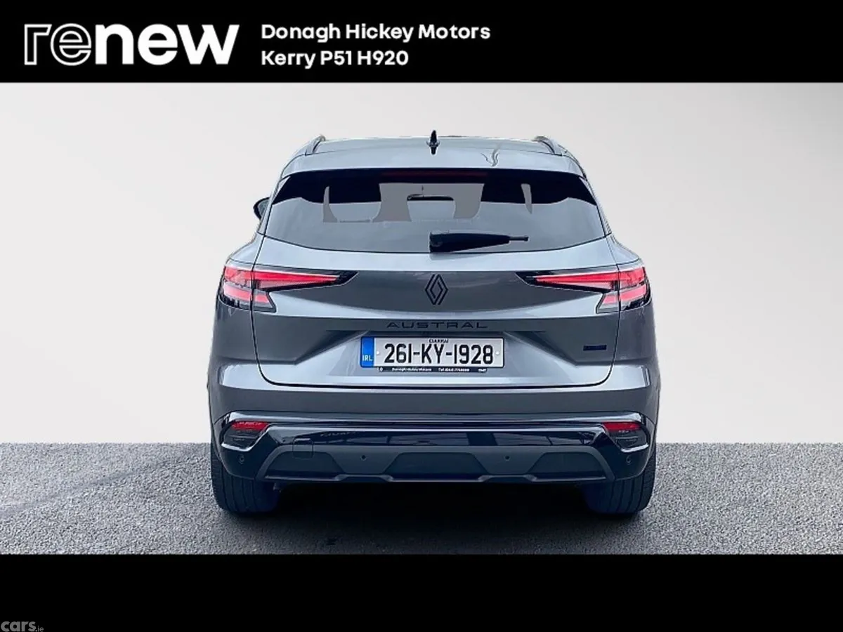 Renault Austral SUV, Petrol Hybrid, 2026, Grey