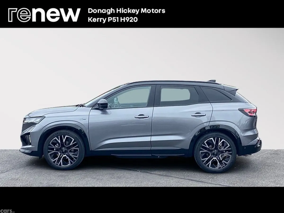 Renault Austral SUV, Petrol Hybrid, 2026, Grey