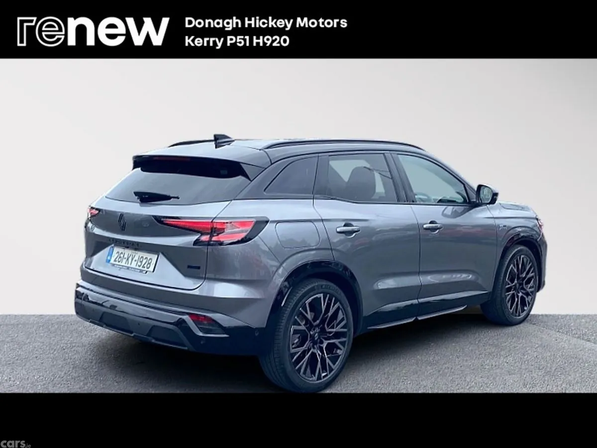 Renault Austral SUV, Petrol Hybrid, 2026, Grey