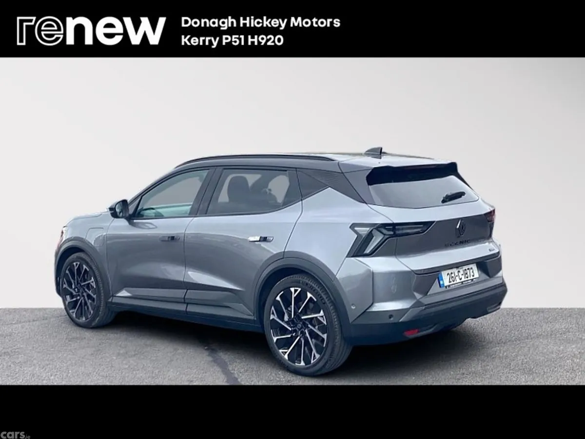 Renault Scenic SUV, Electric, 2026, Grey
