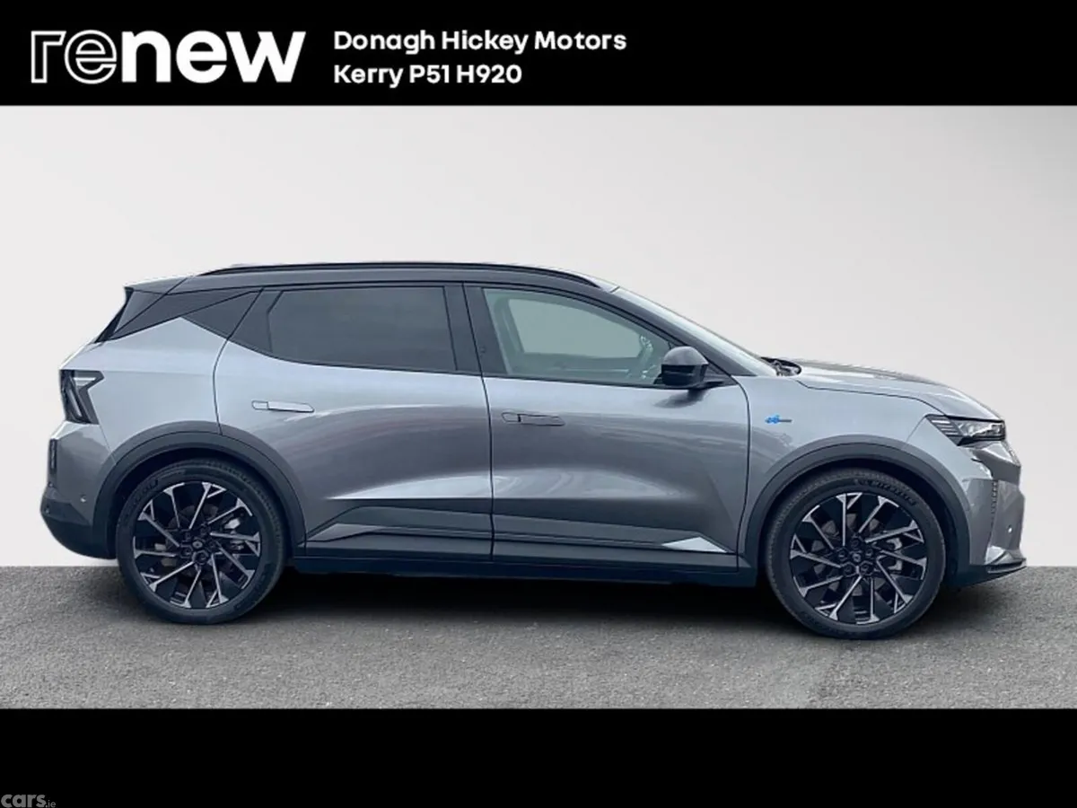 Renault Scenic SUV, Electric, 2026, Grey