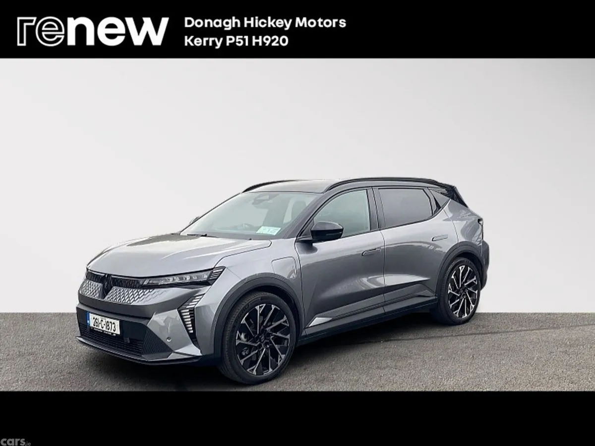 Renault Scenic SUV, Electric, 2026, Grey