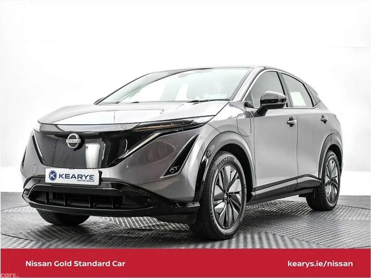 Nissan Ariya SUV, Electric, 2026, Grey