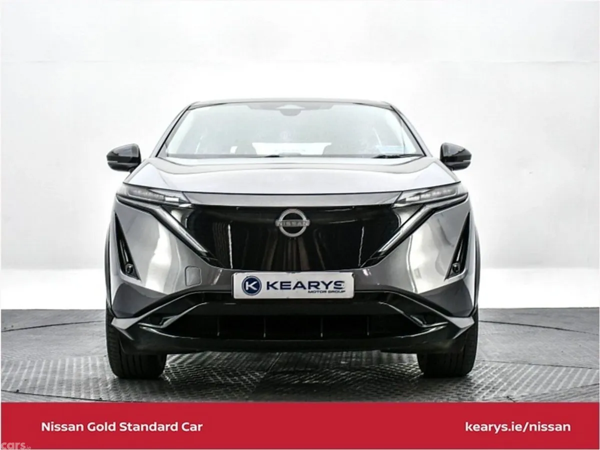 Nissan Ariya SUV, Electric, 2026, Grey