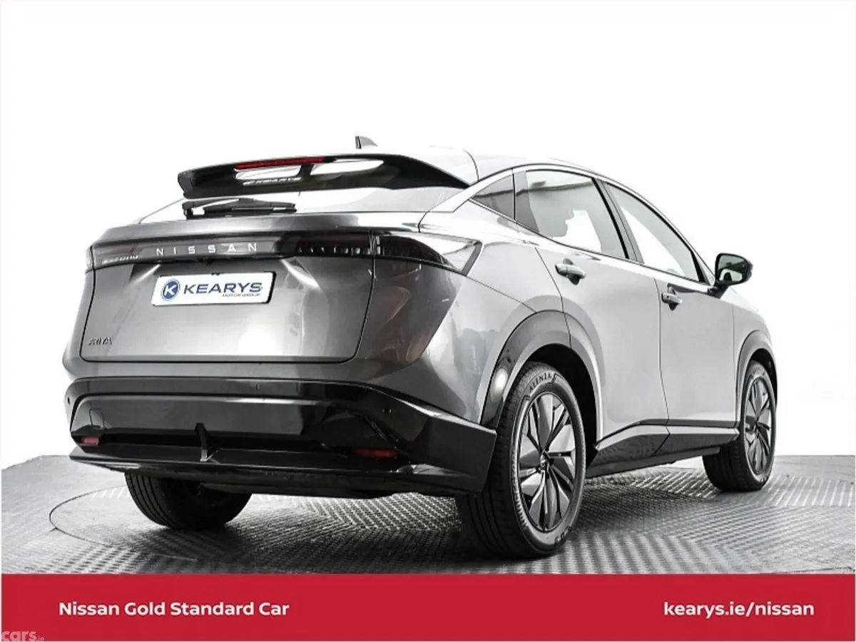 Nissan Ariya SUV, Electric, 2026, Grey