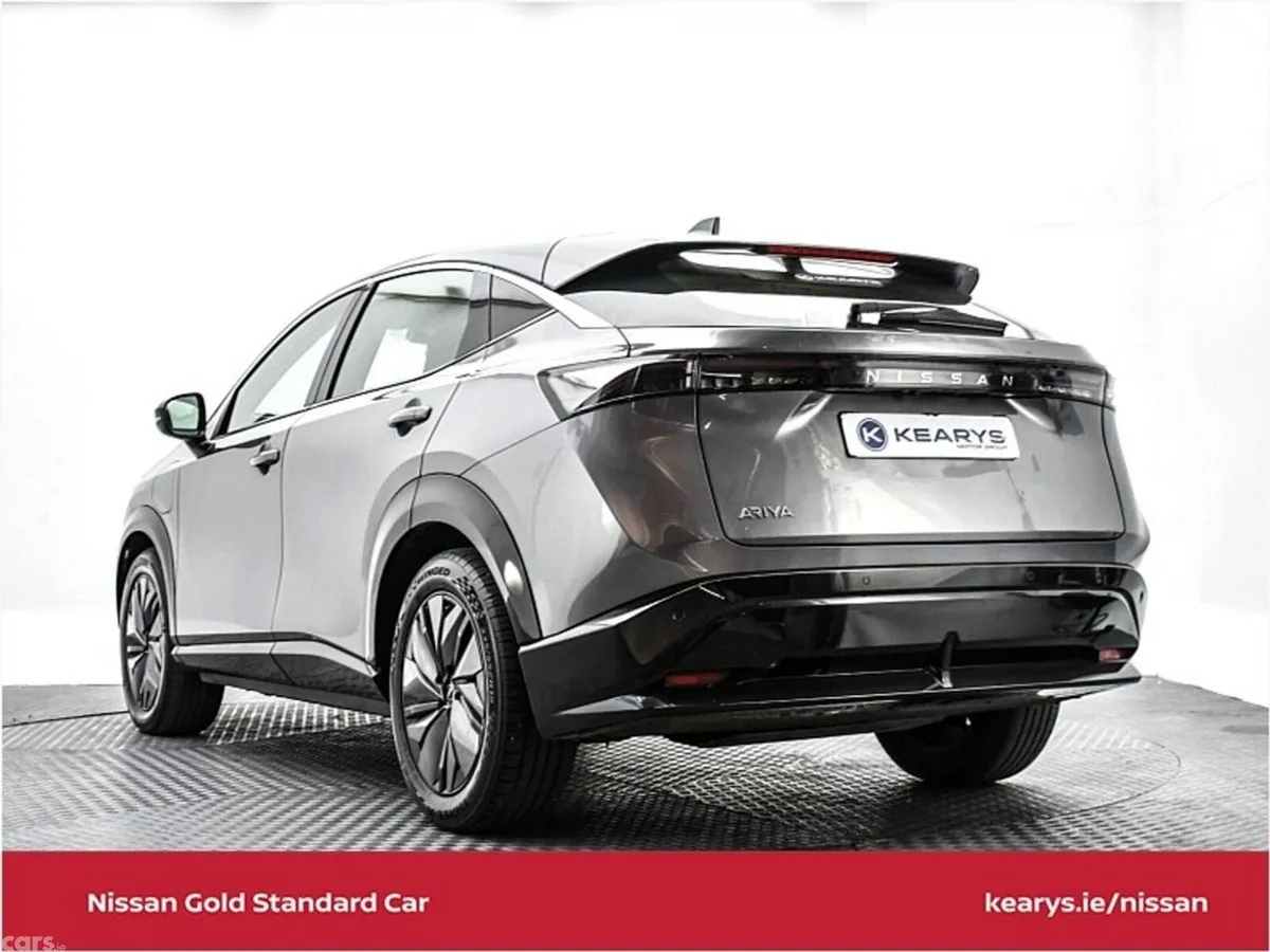 Nissan Ariya SUV, Electric, 2026, Grey