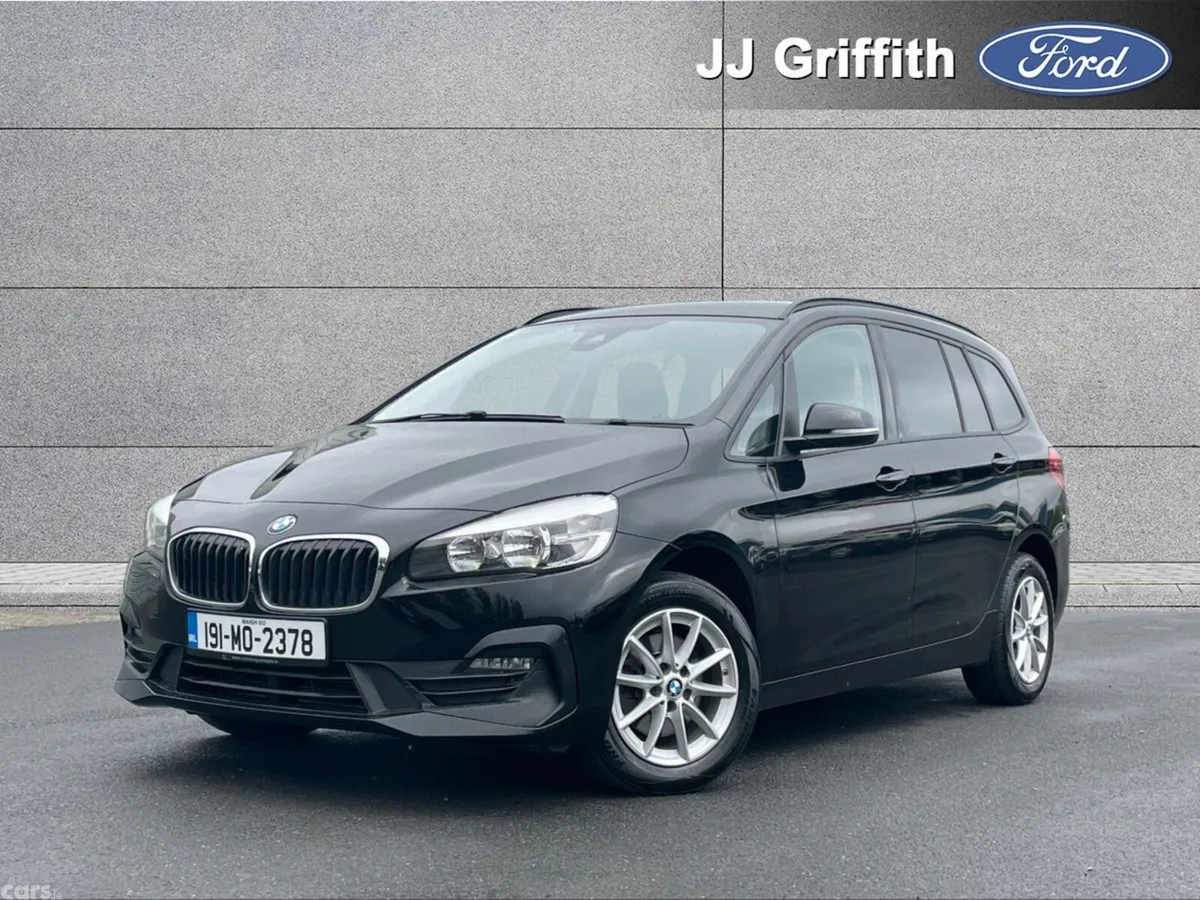 BMW 2-Series Estate, Diesel, 2019, Black
