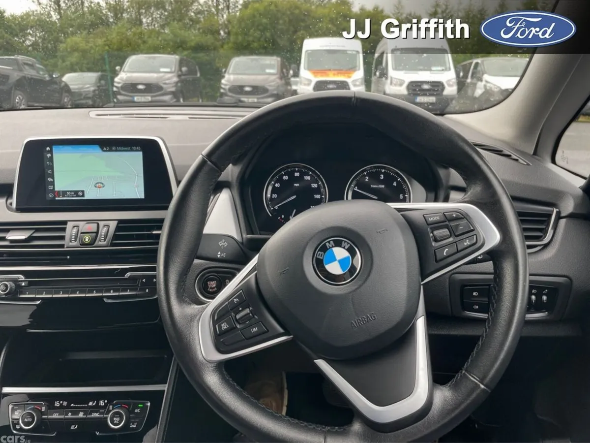 BMW 2-Series Estate, Diesel, 2019, Black