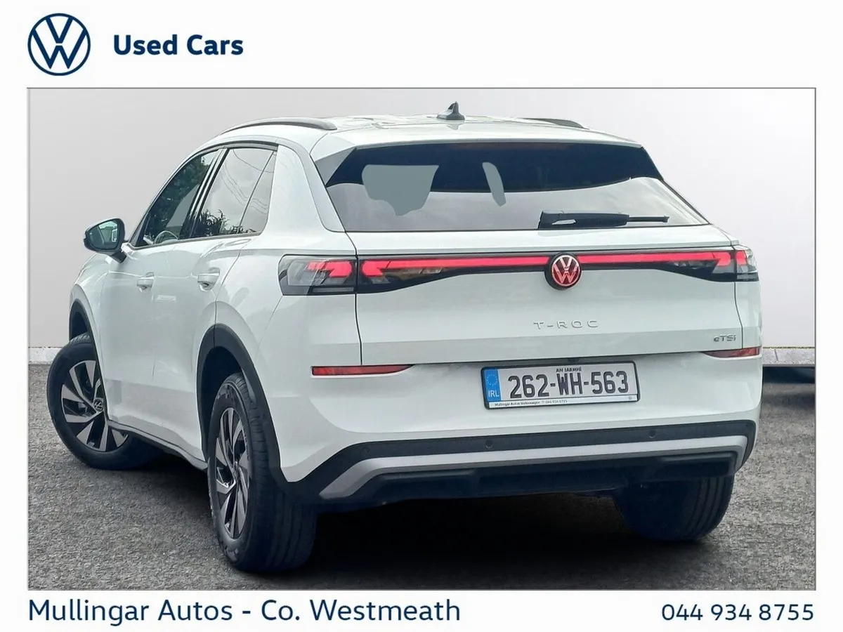 Volkswagen T-Roc SUV, Petrol, 2026, White