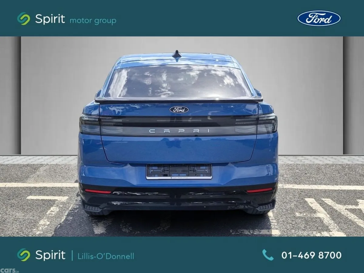 Ford Capri Coupe, Electric, 2026, Blue