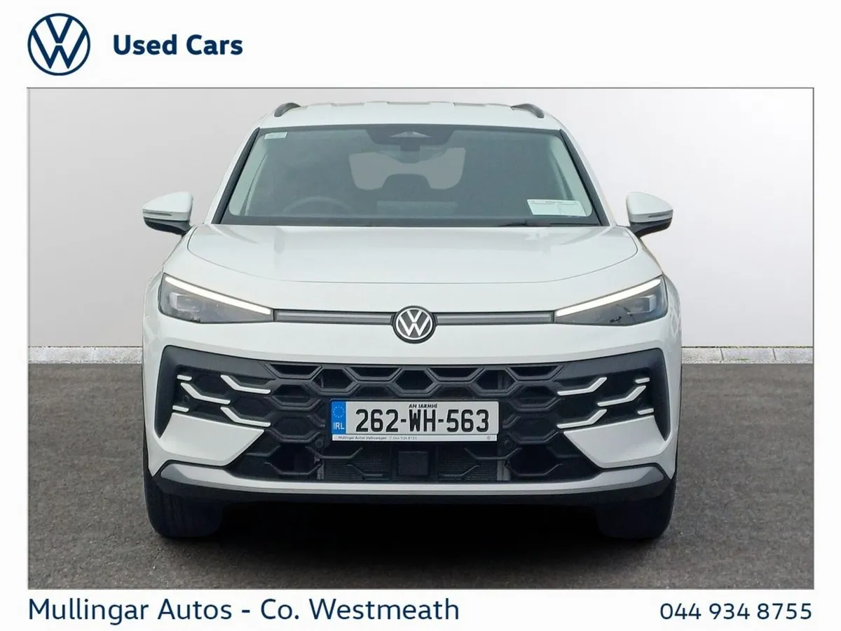 Volkswagen T-Roc SUV, Petrol, 2026, White