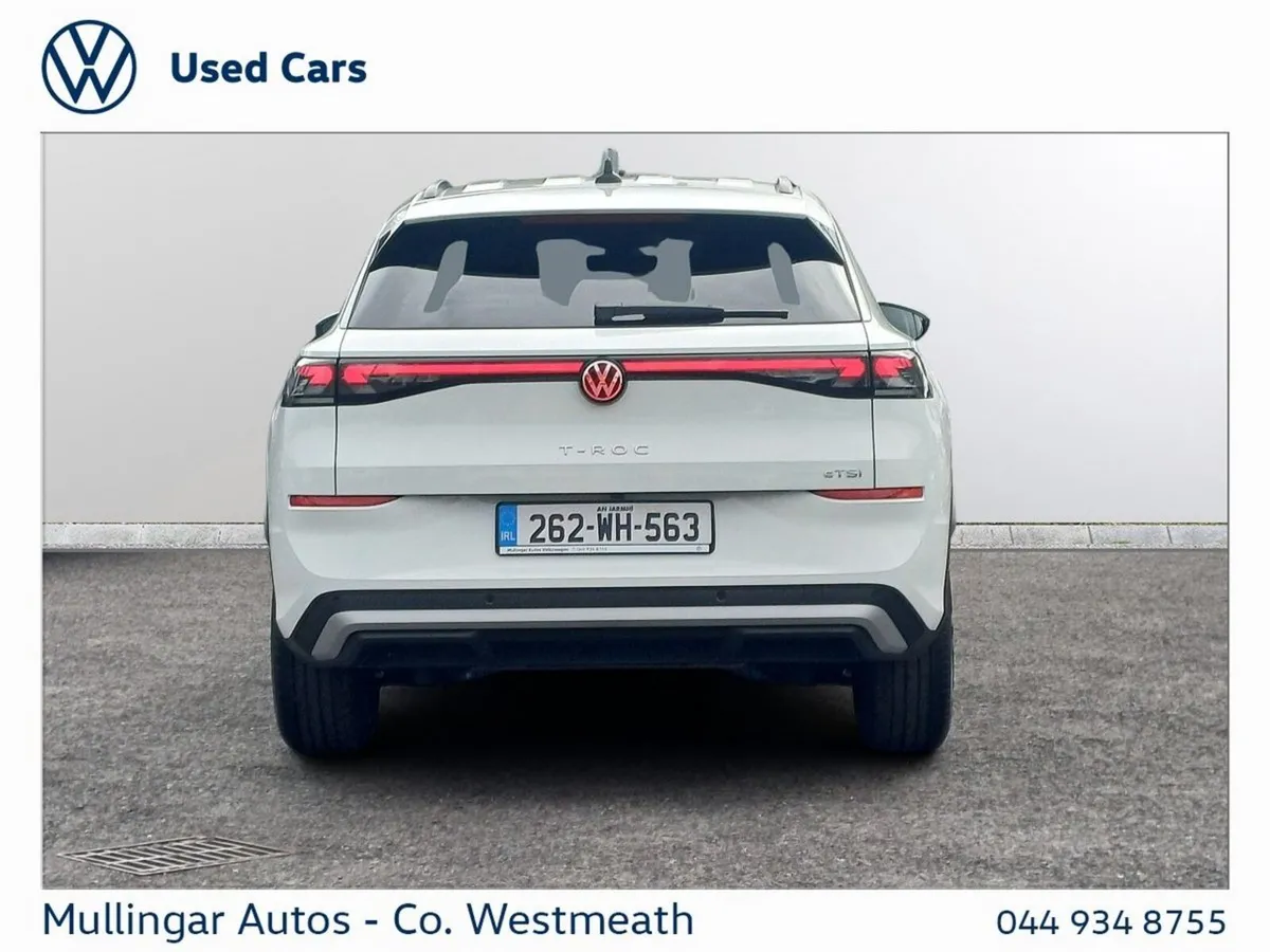 Volkswagen T-Roc SUV, Petrol, 2026, White