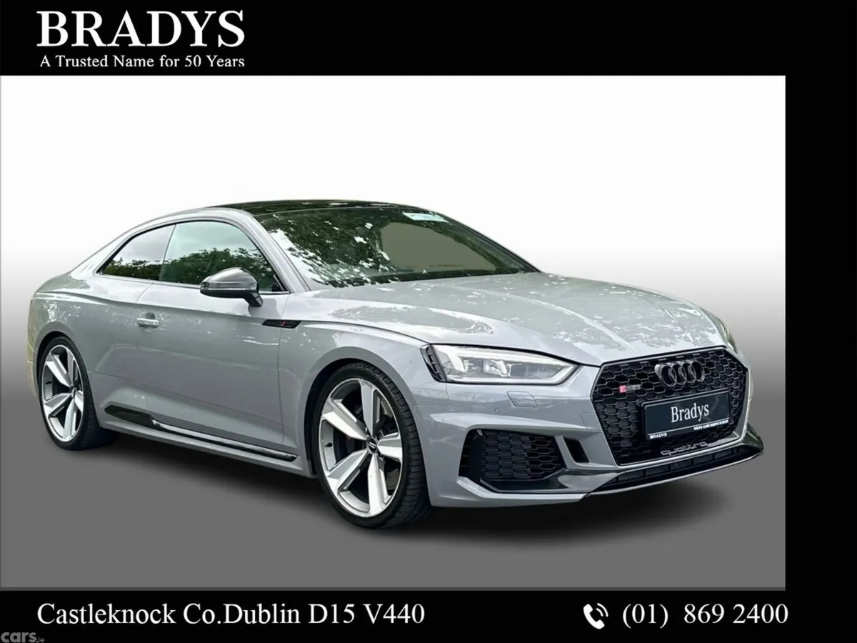 Audi RS5 Coupe, Petrol, 2019, Grey