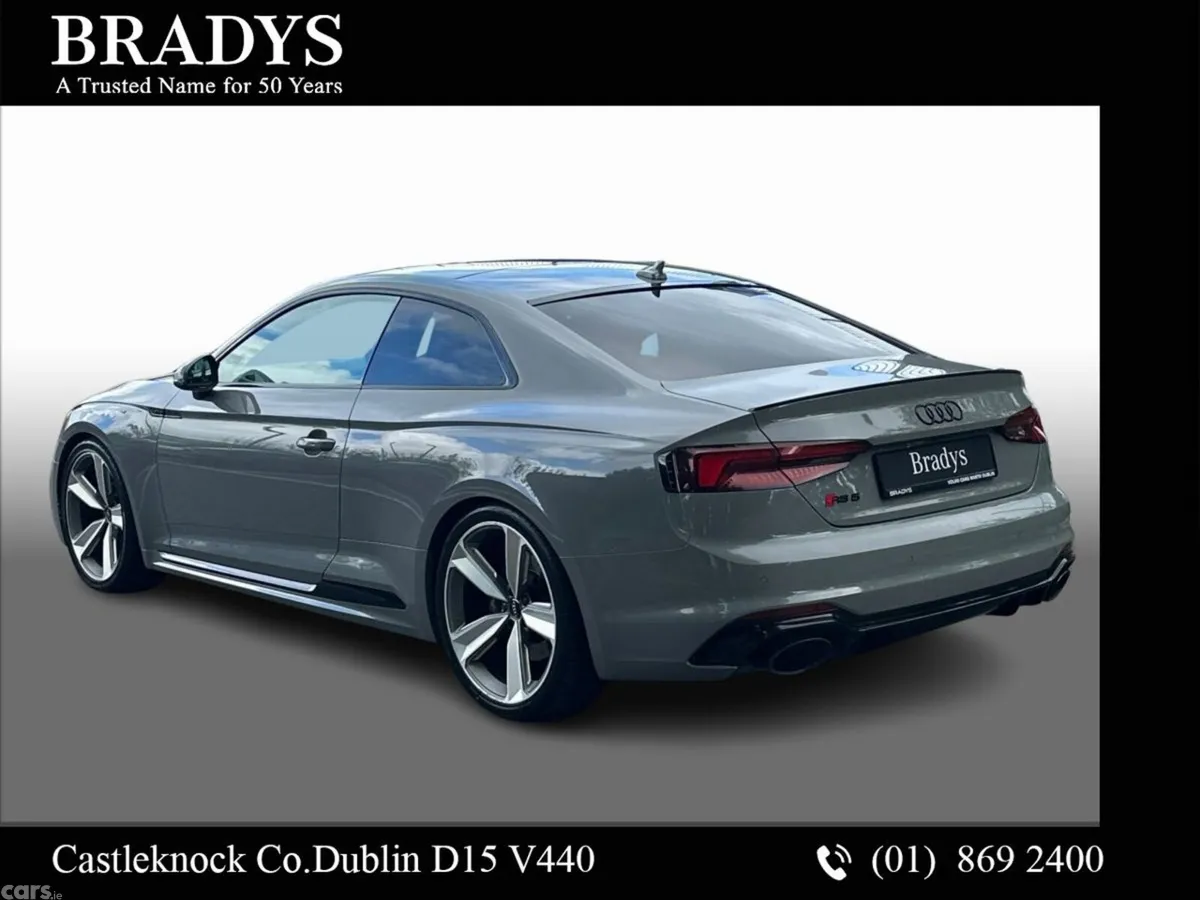 Audi RS5 Coupe, Petrol, 2019, Grey