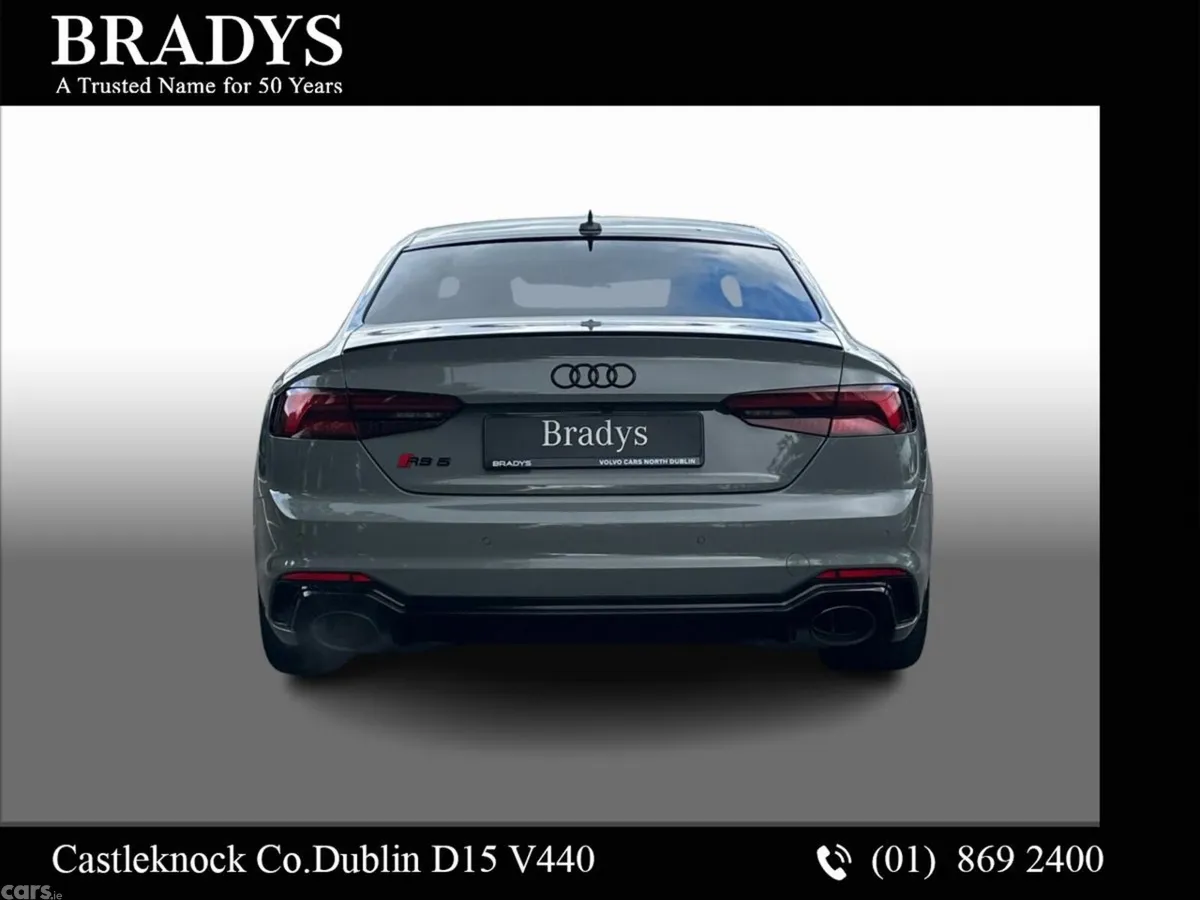 Audi RS5 Coupe, Petrol, 2019, Grey