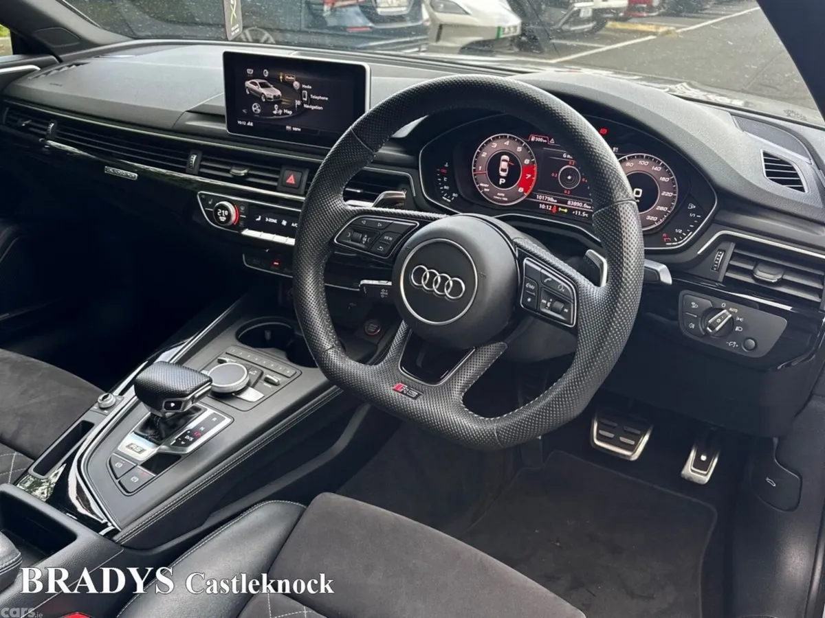 Audi RS5 Coupe, Petrol, 2019, Grey