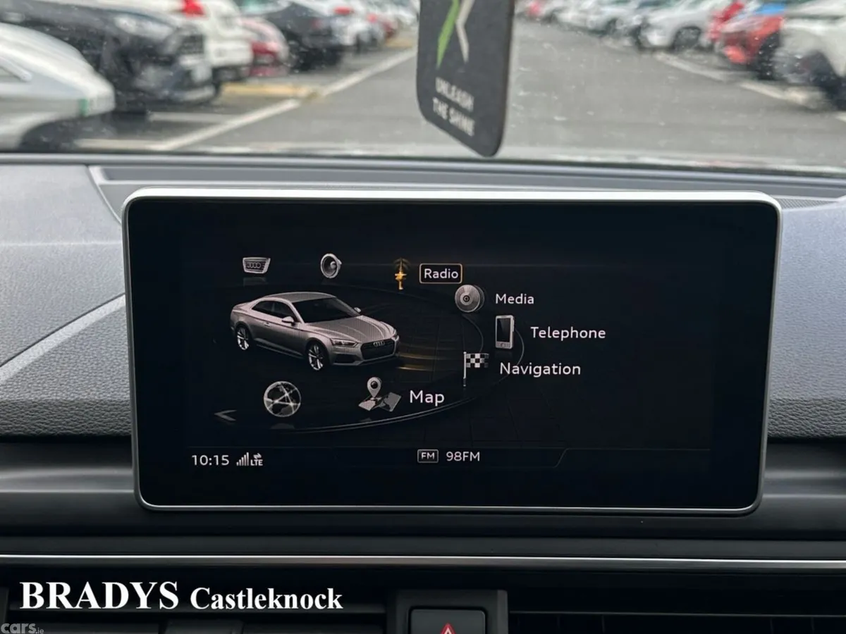 Audi RS5 Coupe, Petrol, 2019, Grey