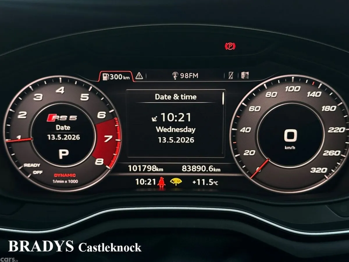 Audi RS5 Coupe, Petrol, 2019, Grey