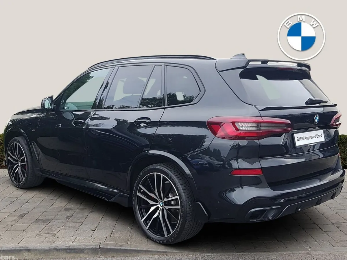 BMW X5 SUV, Diesel, 2023, Black