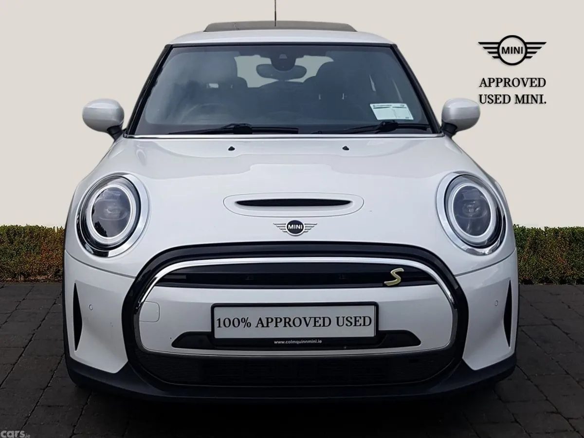 Mini Cooper Hatchback, Electric, 2023, White