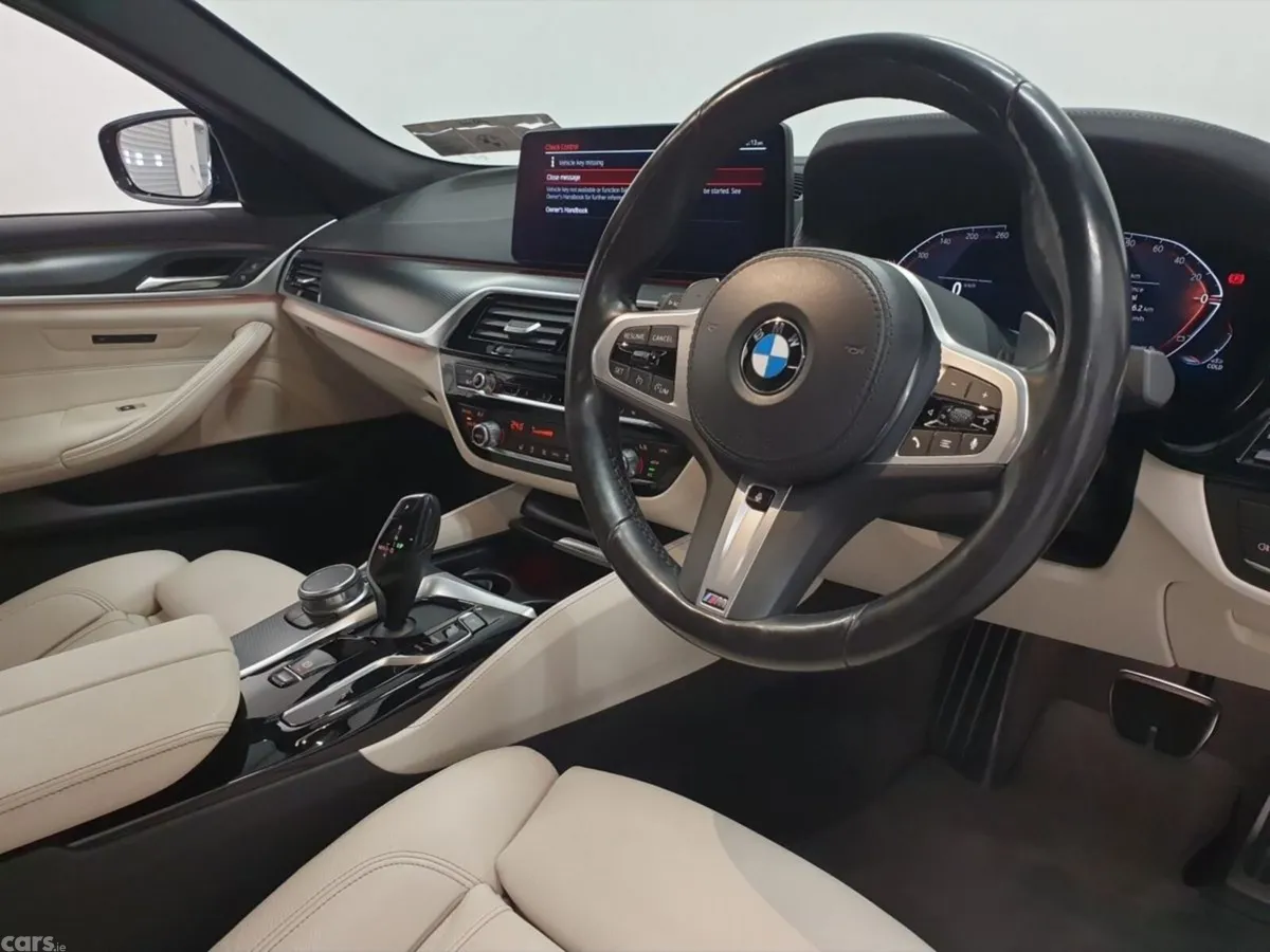 BMW 5-Series Saloon, Diesel, 2023, Blue