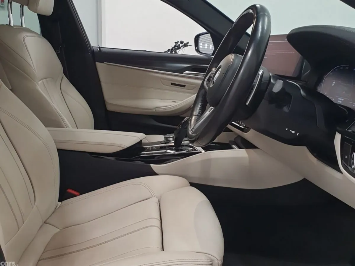 BMW 5-Series Saloon, Diesel, 2023, Blue