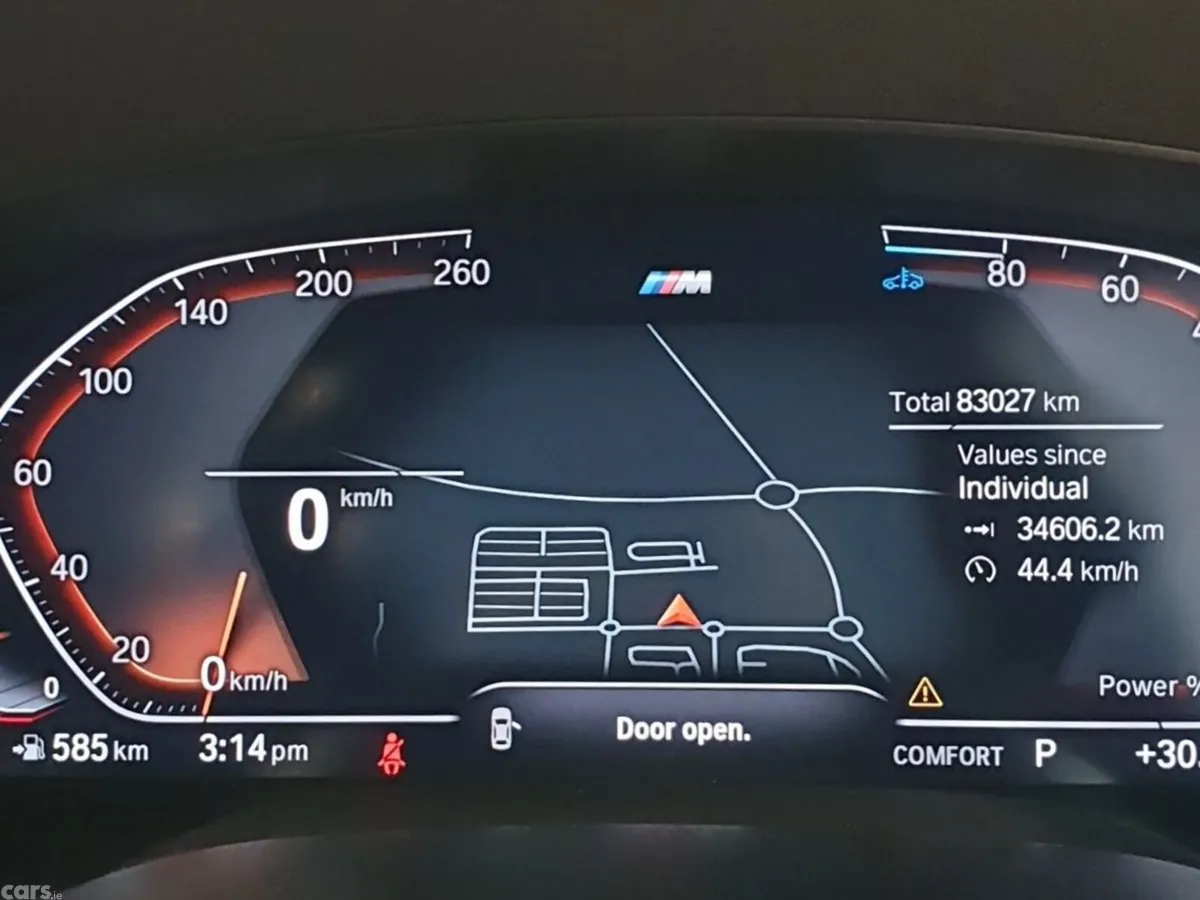 BMW 5-Series Saloon, Diesel, 2023, Blue
