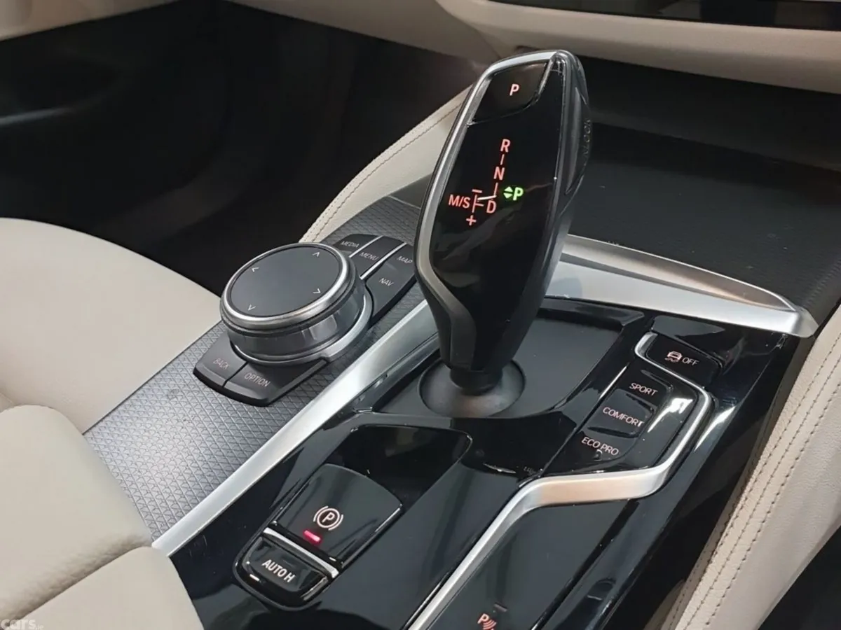 BMW 5-Series Saloon, Diesel, 2023, Blue
