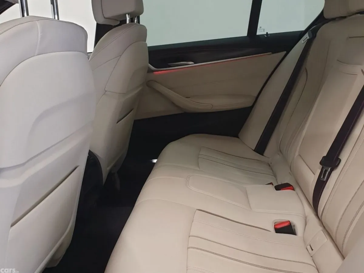 BMW 5-Series Saloon, Diesel, 2023, Blue