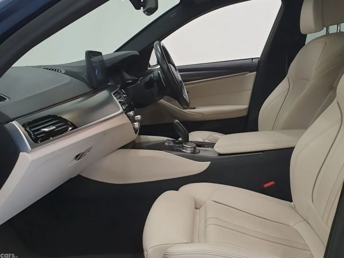 BMW 5-Series Saloon, Diesel, 2023, Blue