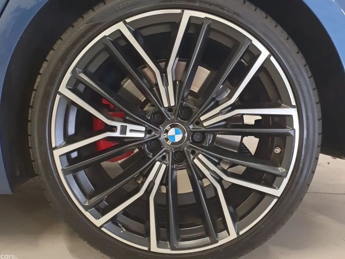 BMW 5-Series Saloon, Diesel, 2023, Blue