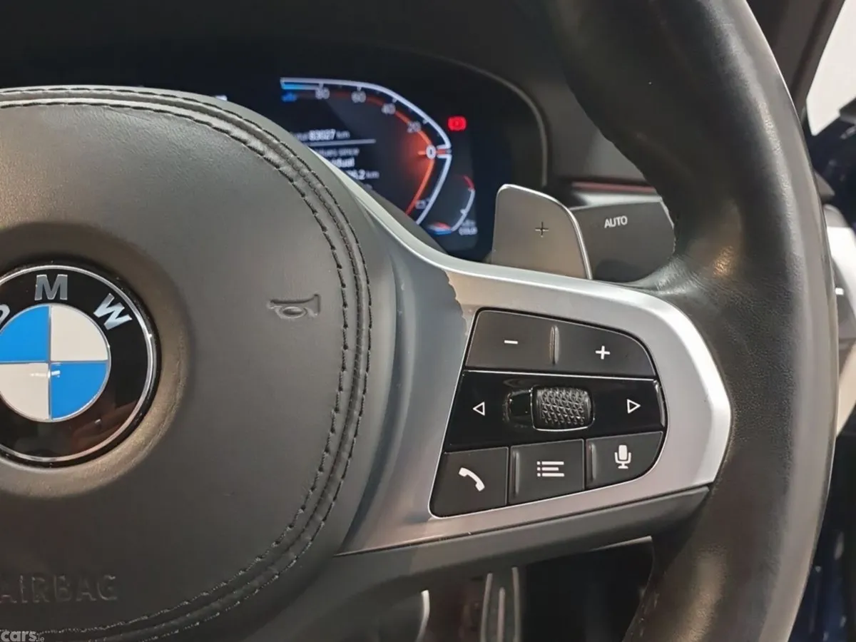 BMW 5-Series Saloon, Diesel, 2023, Blue