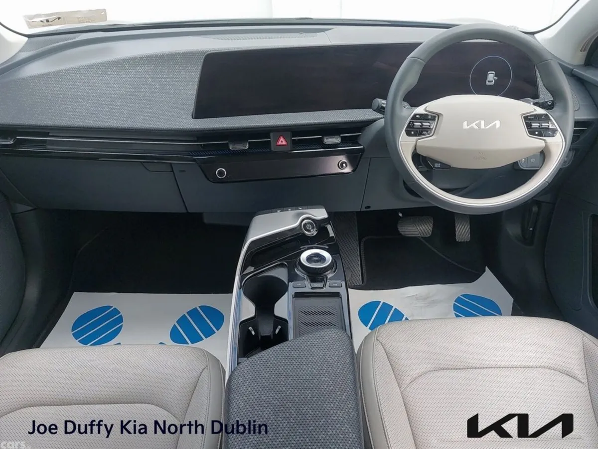 Kia EV6 MPV, Electric, 2024, Blue