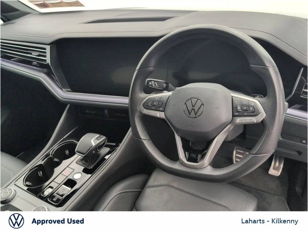 Volkswagen Touareg SUV, Diesel, 2025, Black