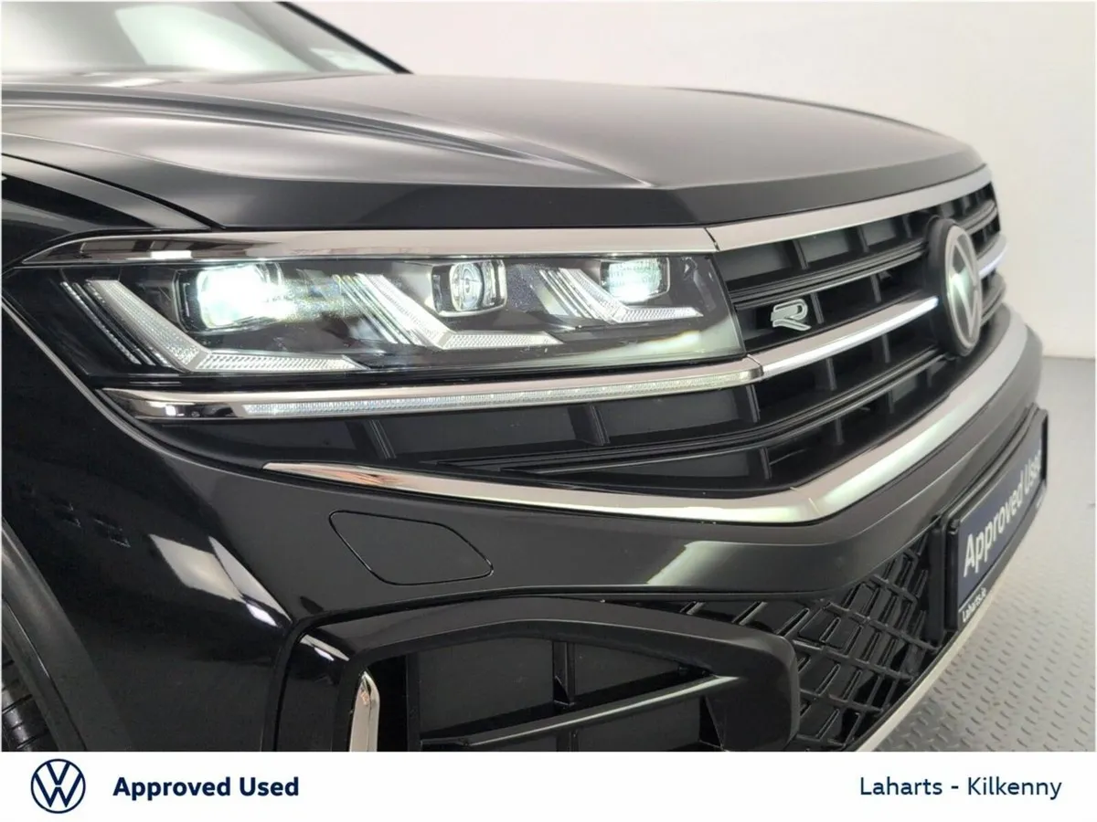 Volkswagen Touareg SUV, Diesel, 2025, Black