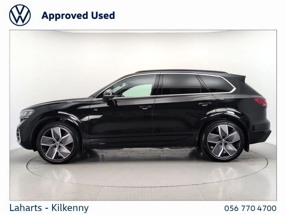 Volkswagen Touareg SUV, Diesel, 2025, Black