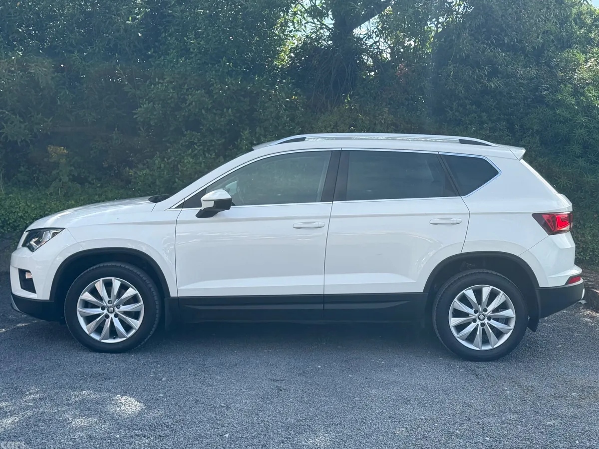 SEAT Ateca SUV, Diesel, 2018, White