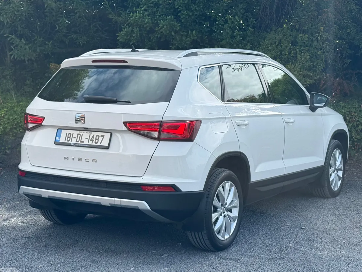 SEAT Ateca SUV, Diesel, 2018, White