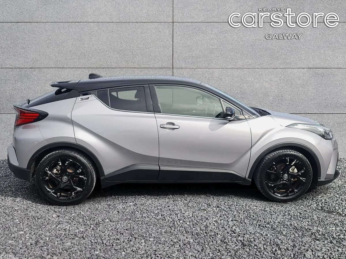Toyota C-HR Hatchback, Petrol Hybrid, 2021, Silver
