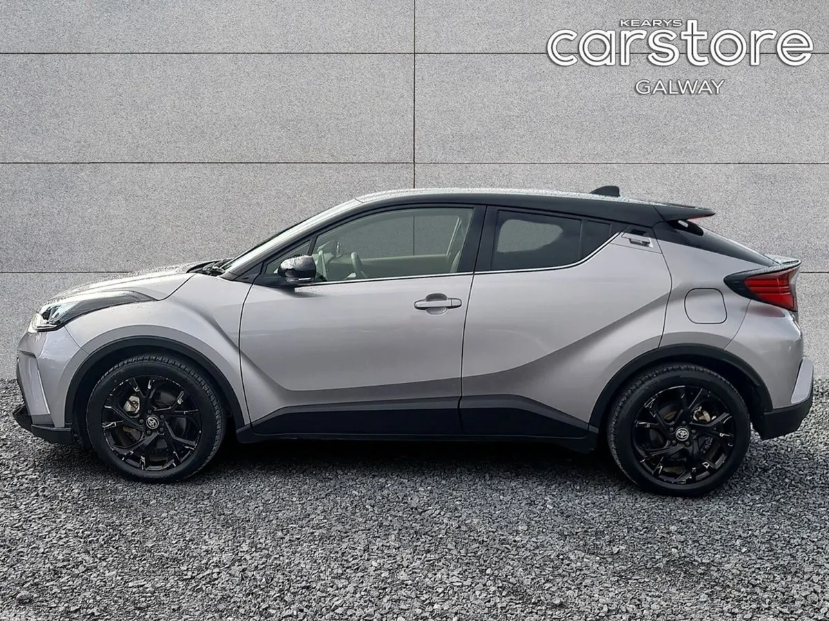 Toyota C-HR Hatchback, Petrol Hybrid, 2021, Silver