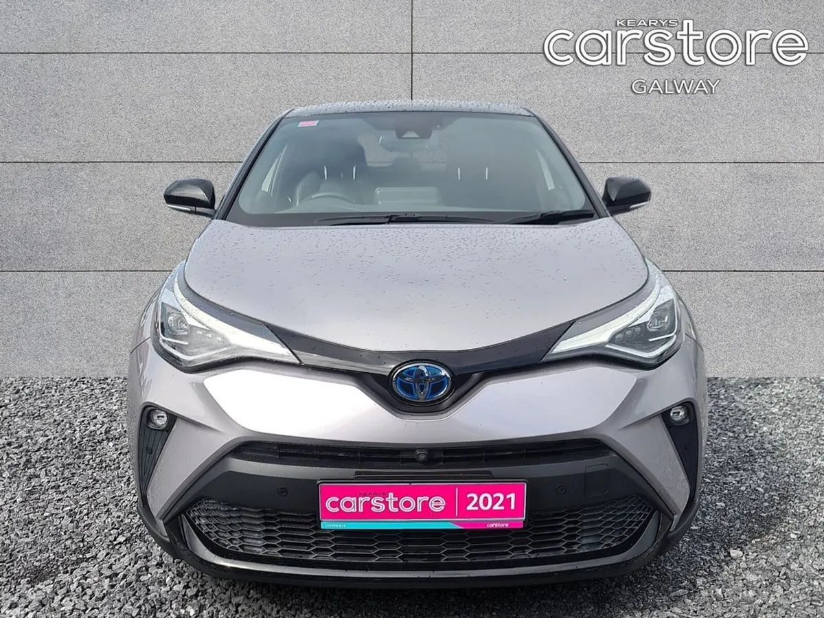 Toyota C-HR Hatchback, Petrol Hybrid, 2021, Silver