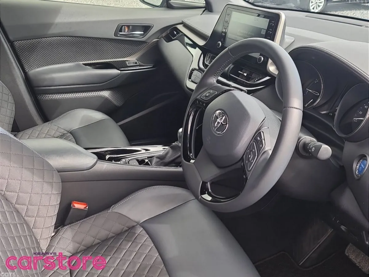 Toyota C-HR Hatchback, Petrol Hybrid, 2021, Silver
