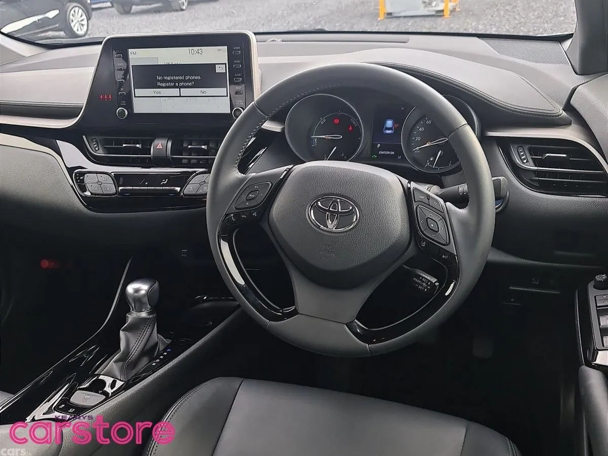 Toyota C-HR Hatchback, Petrol Hybrid, 2021, Silver