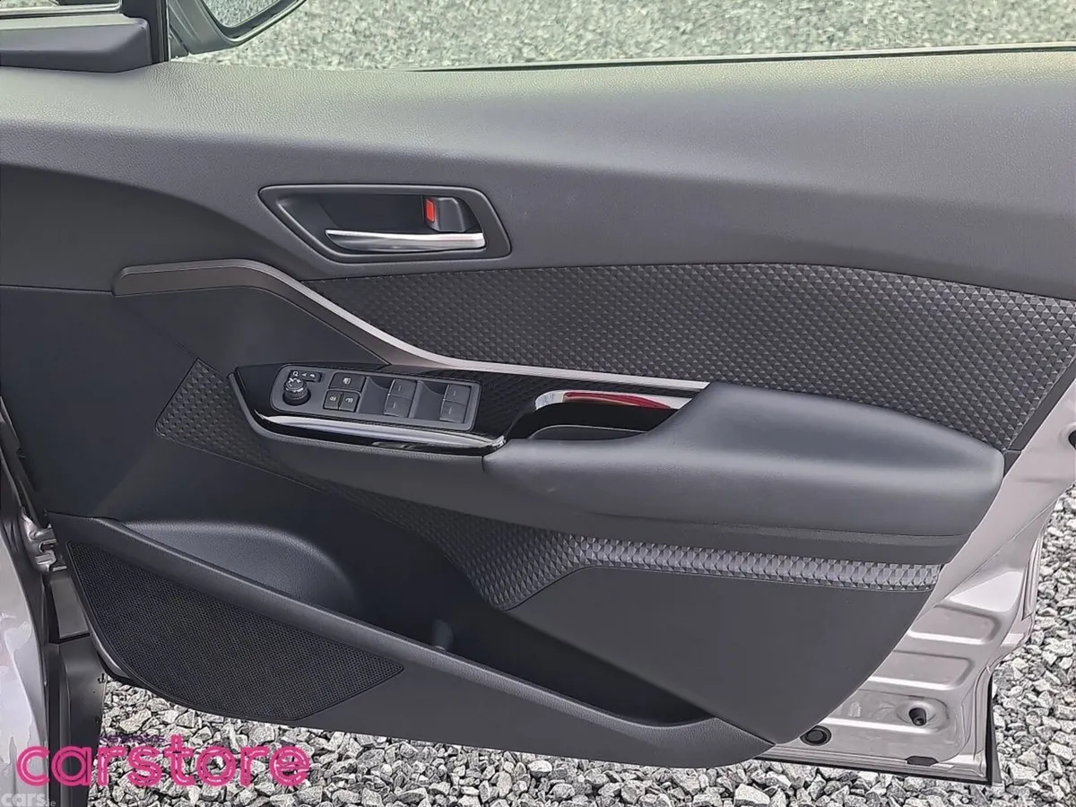 Toyota C-HR Hatchback, Petrol Hybrid, 2021, Silver