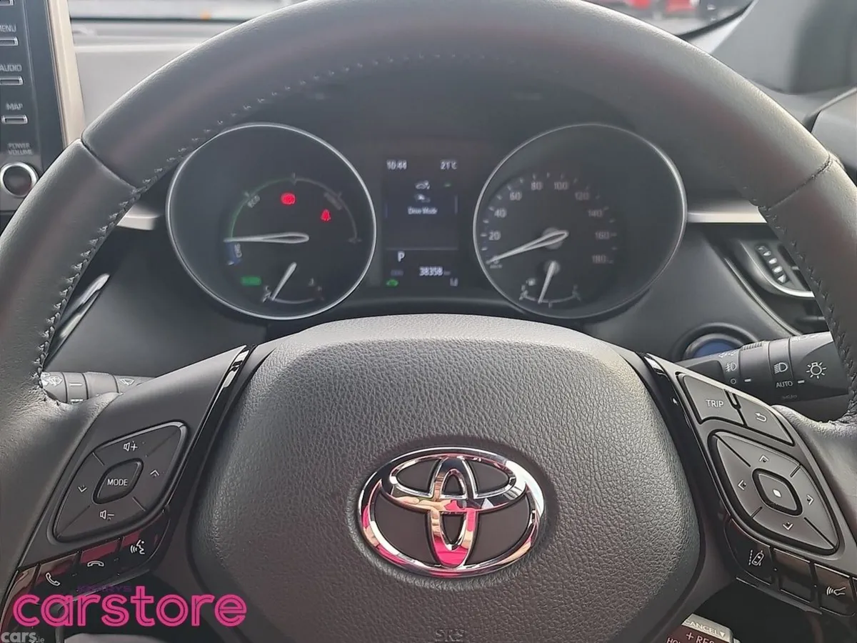 Toyota C-HR Hatchback, Petrol Hybrid, 2021, Silver