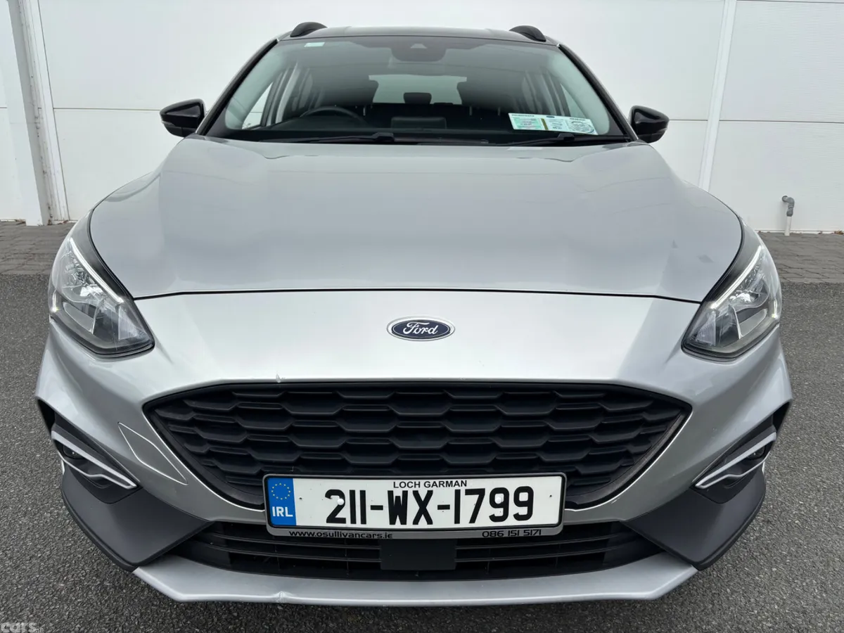 Ford Focus Hatchback, Diesel, 2021, Grey