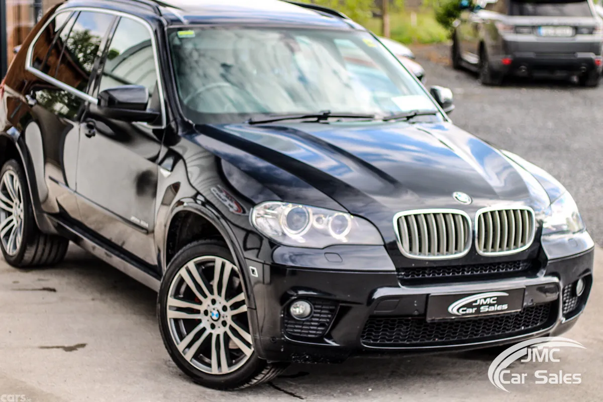 BMW X5 SUV, Diesel, 2012, Black